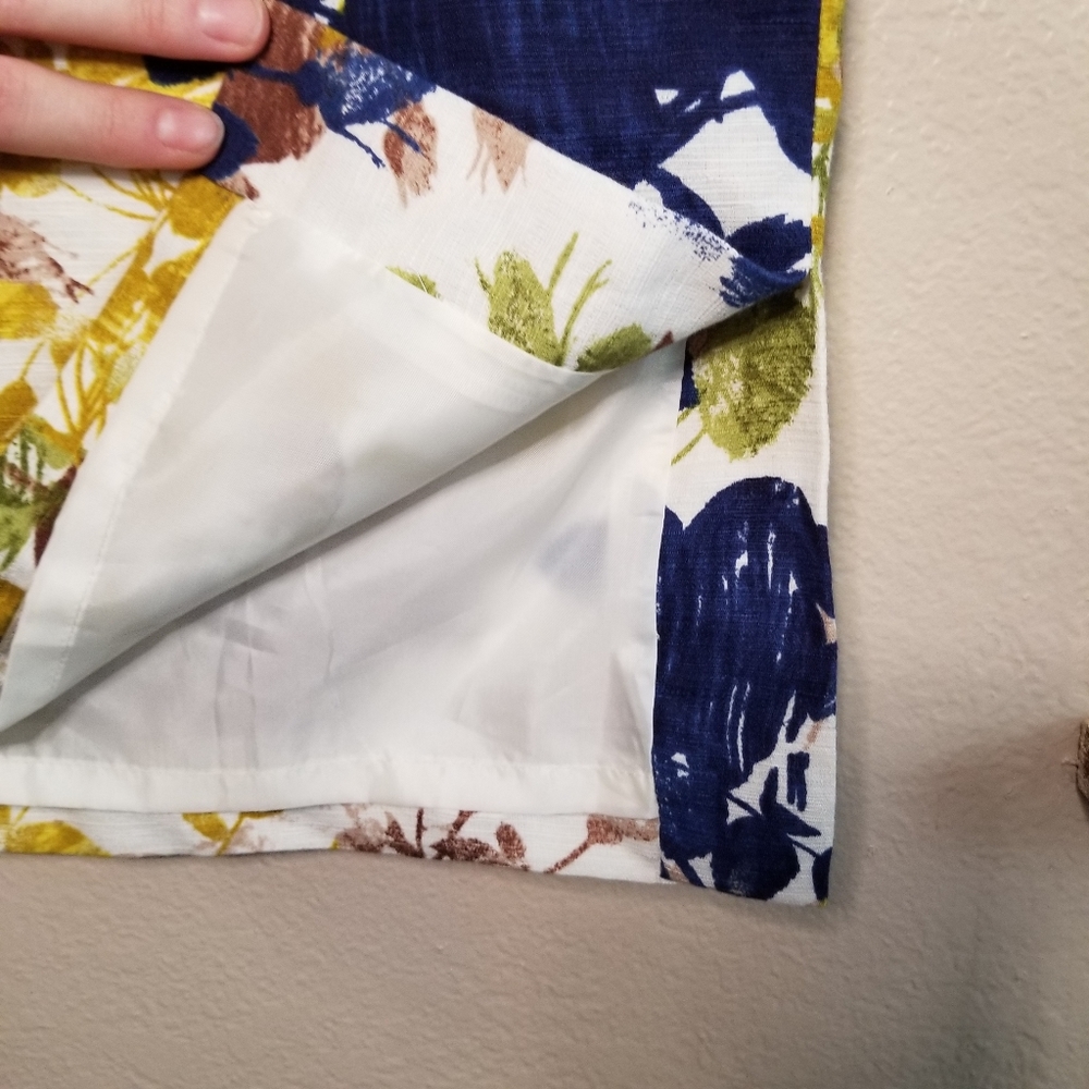 Pendleton Floral Skirt - image 2